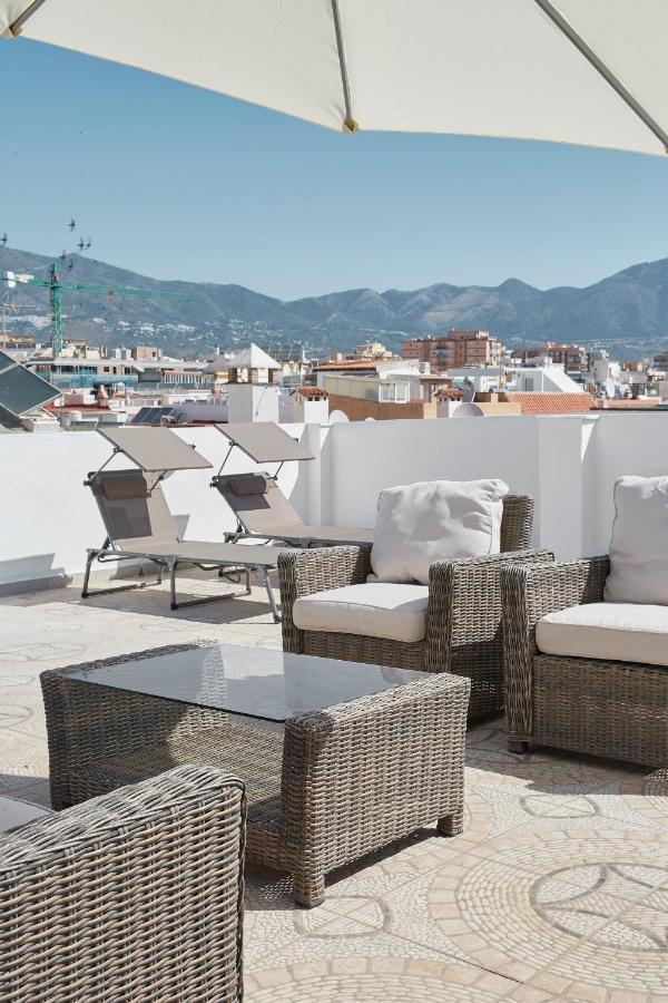 City Center Penthouse With Solarium 2 Minutes From The Beach Fuengirola Exterior foto